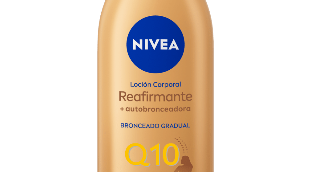 NIVEA NIVEA Q10 Reafirmante Autobronceadora Körperlotion 400 ml Kosmetik