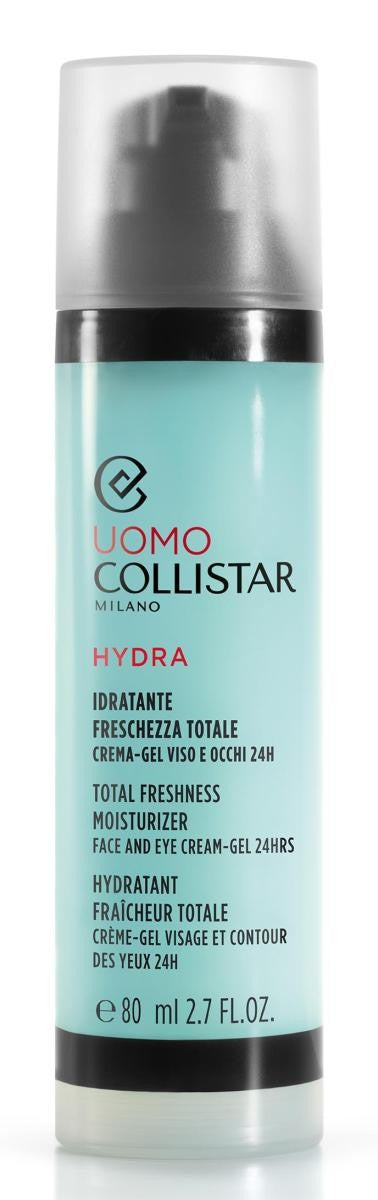 Collistar Uomo Idratante Creme-Gel für Gesicht und Augenpartie 80 ml