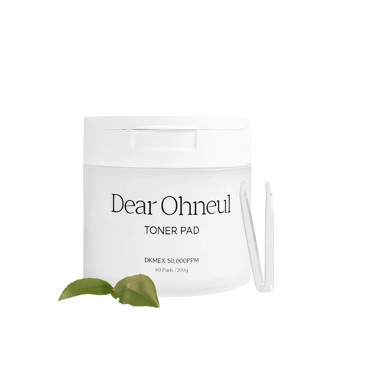 Dear Ohneul, Dkmex, Sanfte Peeling, Reinigungspads, 60 stk