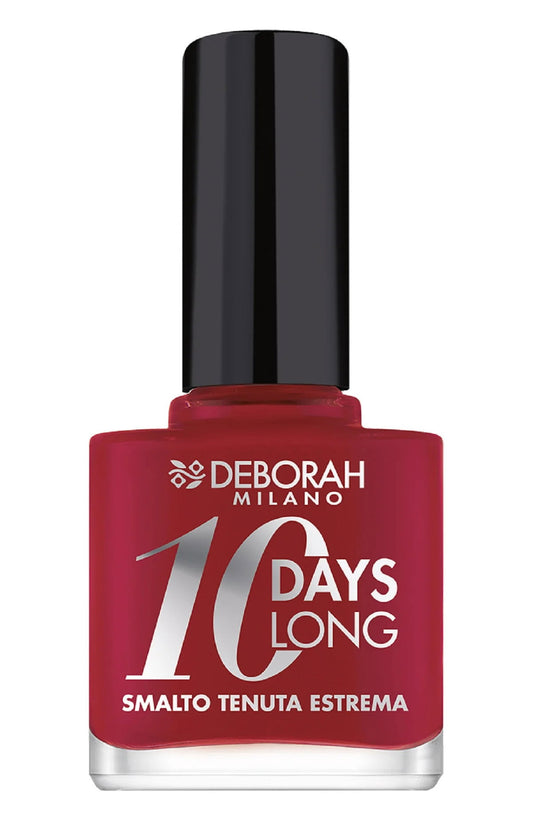 Deborah Deborah, 10 Days Long, Nagellack, 886, Vintage Rot, 11 ml Regular