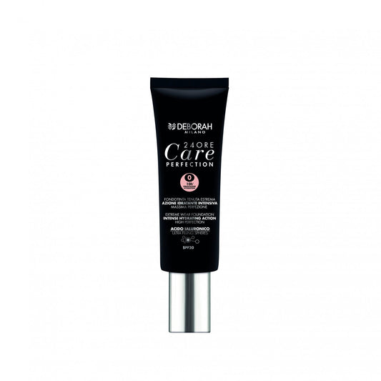 Deborah Deborah, 24 Ore Care Perfection, Hydratisierend, Flüssige Grundierung, Farose, SPF 20, 30 ml Regular