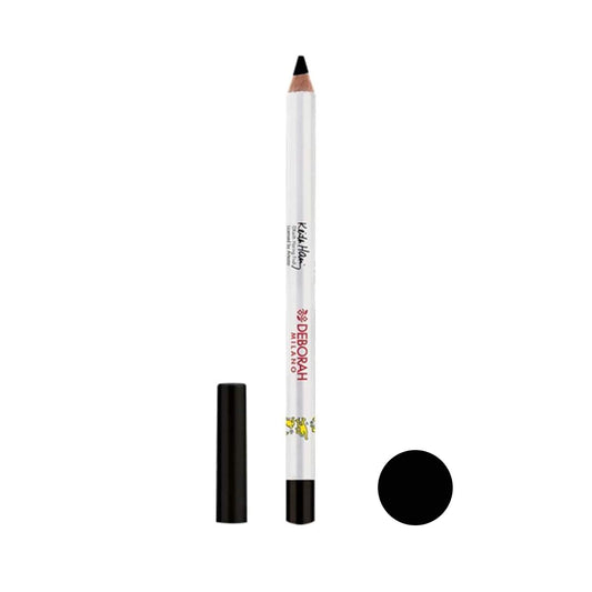 Deborah Deborah, 24 Ore Keith Haring, Gel-Kajalstift, Schwarz, 1.5 g Regular