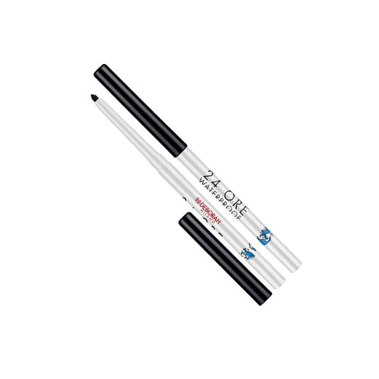 Deborah Deborah, 24 Ore Keith Haring, Wasserdicht, Einziehbar, Gel-Kajalstift, Schwarz, 0.3 g Regular