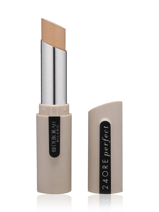Deborah Deborah, 24 Ore Perfect, Abdeckstift, 01, Hellbeige, 4 g *Tester