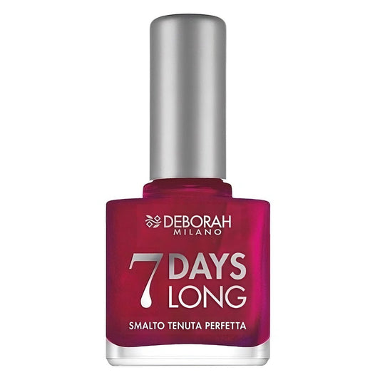 Deborah Deborah, 7 Day Long, Vitamine, Schnelltrocknend, Nagellack, EN872, Perlmutt-Lila, 11 ml Regular