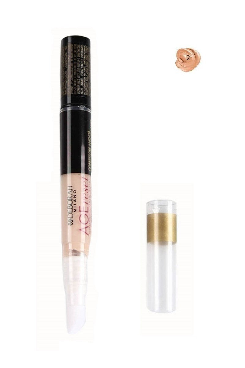 Deborah, Age Reset, Anti-Aging, Abdeckstift, 02, Rose, 2.2 g