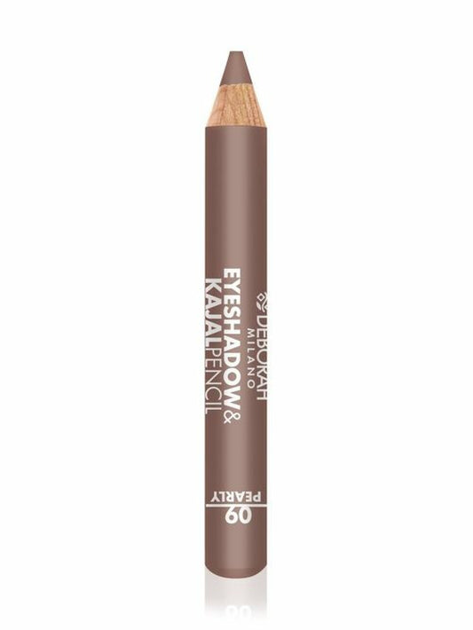Deborah Deborah, Deborah, Mischen, Lidschatten & Kajal Eyeliner 2-in-1, 09, Golden, 2 g Regular