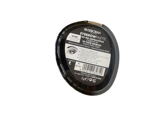 Deborah Deborah, Deborah, Augenbrauenpalette, 02, Brunette, 5 g *Tester