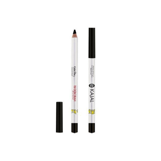 Deborah Deborah, Deborah, Präzision, Farbliner, Lidschatten & Kajal Eyeliner 2-in-1, Schwarz, 1.5 g Regular