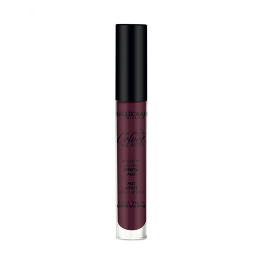 Deborah Deborah, Fluid Velvet, Matt, Flüssiger Lippenstift, 09, 4.5 g Regular