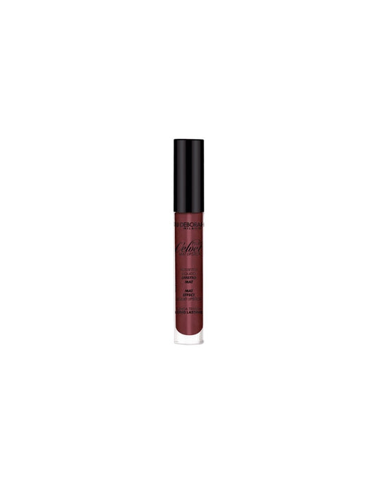 Deborah Deborah, Fluid Velvet, Matt, Flüssiger Lippenstift, 52, Pflaume, 4.5 g Regular