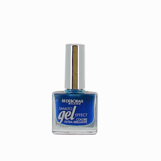 Deborah Deborah, Gel Effect, Extreme Brillanz, Nagellack, EN41, Tiefblau, 8.5 ml Regular