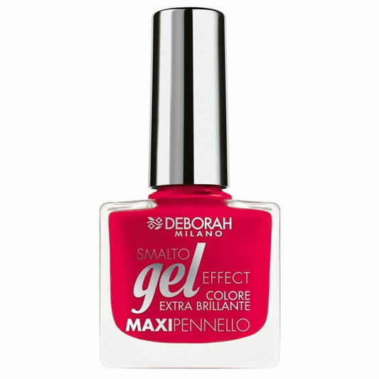 Deborah Deborah, Gel Effect, Extreme Brillanz, Nagellack, EN94, Kirschbaum, 8.5 ml Regular