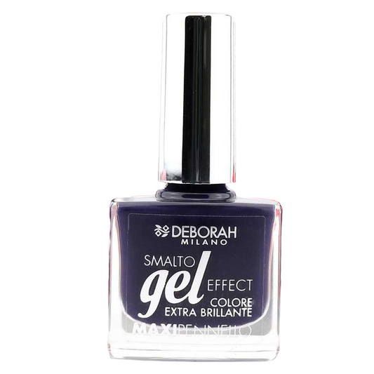 Deborah Deborah, Gel Effect, Extreme Brillanz, Nagellack, EN103, Blauer Papagei, 8.5 ml Regular