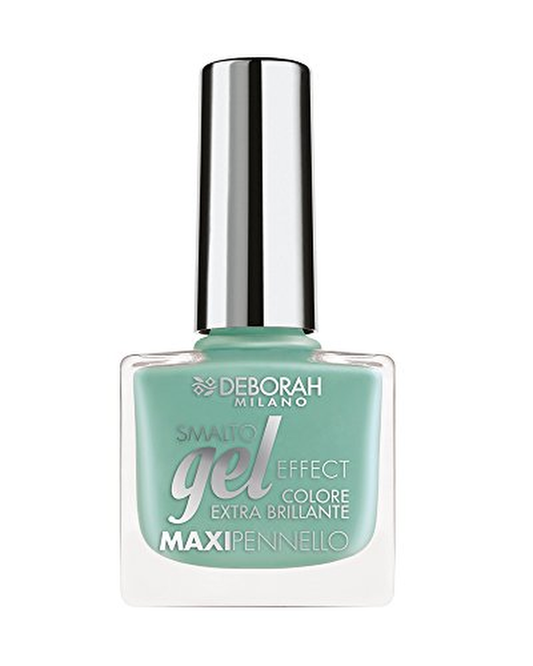 Deborah Deborah, Gel Effect, Extreme Brillanz, Nagellack, EN36, Helles Meer, 8.5 ml Regular