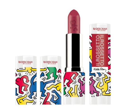 Deborah Deborah, Il Rosseto KH, Creme-Lippenstift, 03, Alpenveilchen, 4.3 g Regular