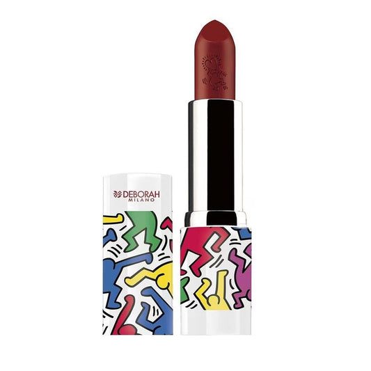 Deborah Deborah, Il Rosseto KH, Creme-Lippenstift, 04, Kräftiges Rot, 4.3 g Regular