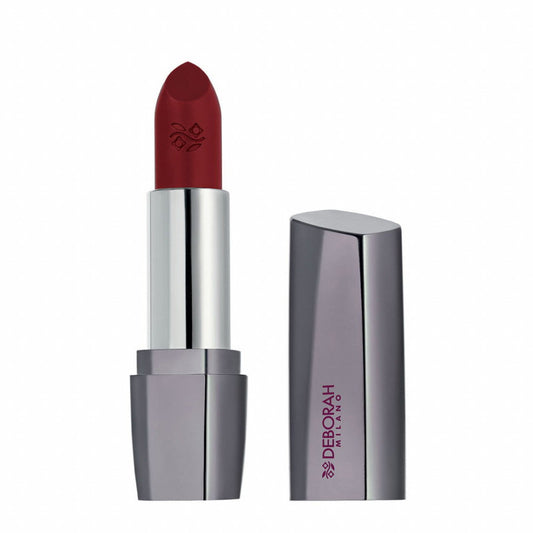 Deborah Deborah, Milano Red, Langlebig, Creme-Lippenstift, 12, 4.4 g Regular