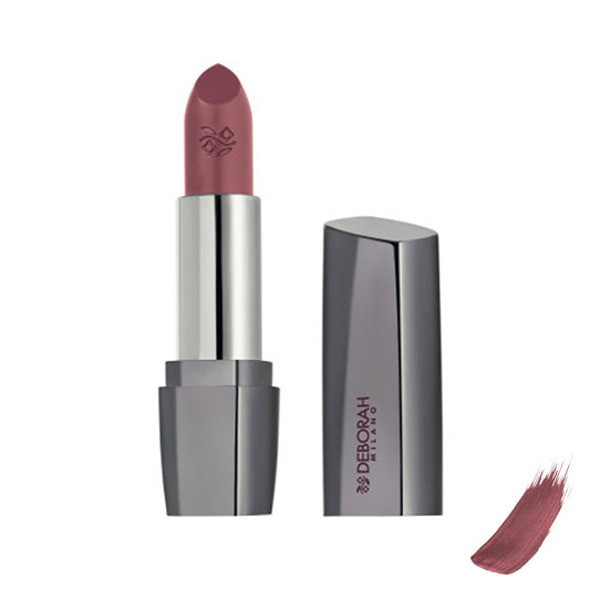 Deborah Deborah, Milano Red, Langlebig, Creme-Lippenstift, 04, 4.4 g *Tester