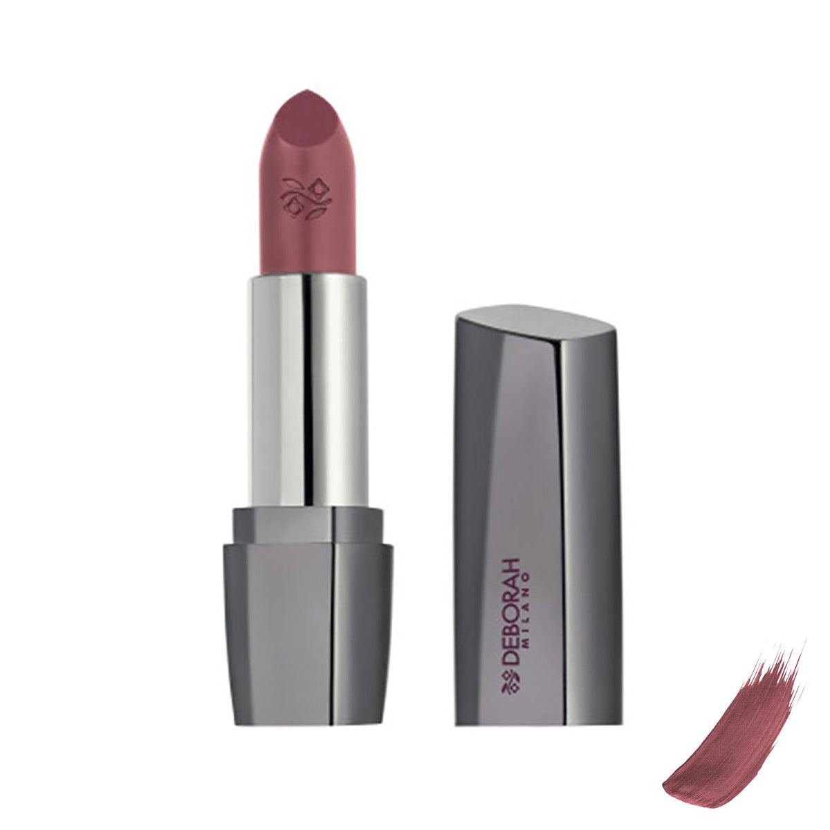 Deborah, Milano Red, Langlebig, Creme-Lippenstift, 04, 4.4 g *Tester
