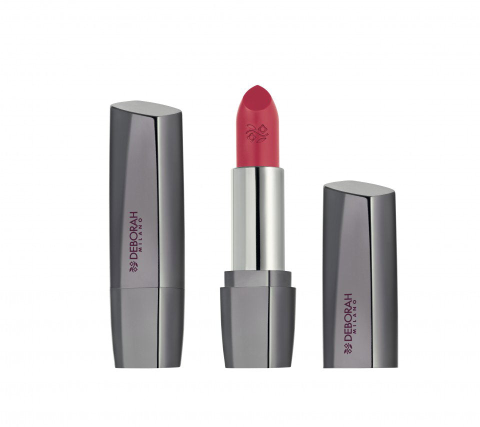 Deborah, Milano Red, Langlebig, Creme-Lippenstift, 08, 4.4 g *Tester