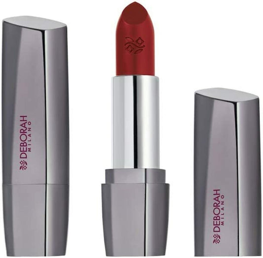 Deborah Deborah, Milano Red, Langlebig, Creme-Lippenstift, 11, 4.4 g Regular