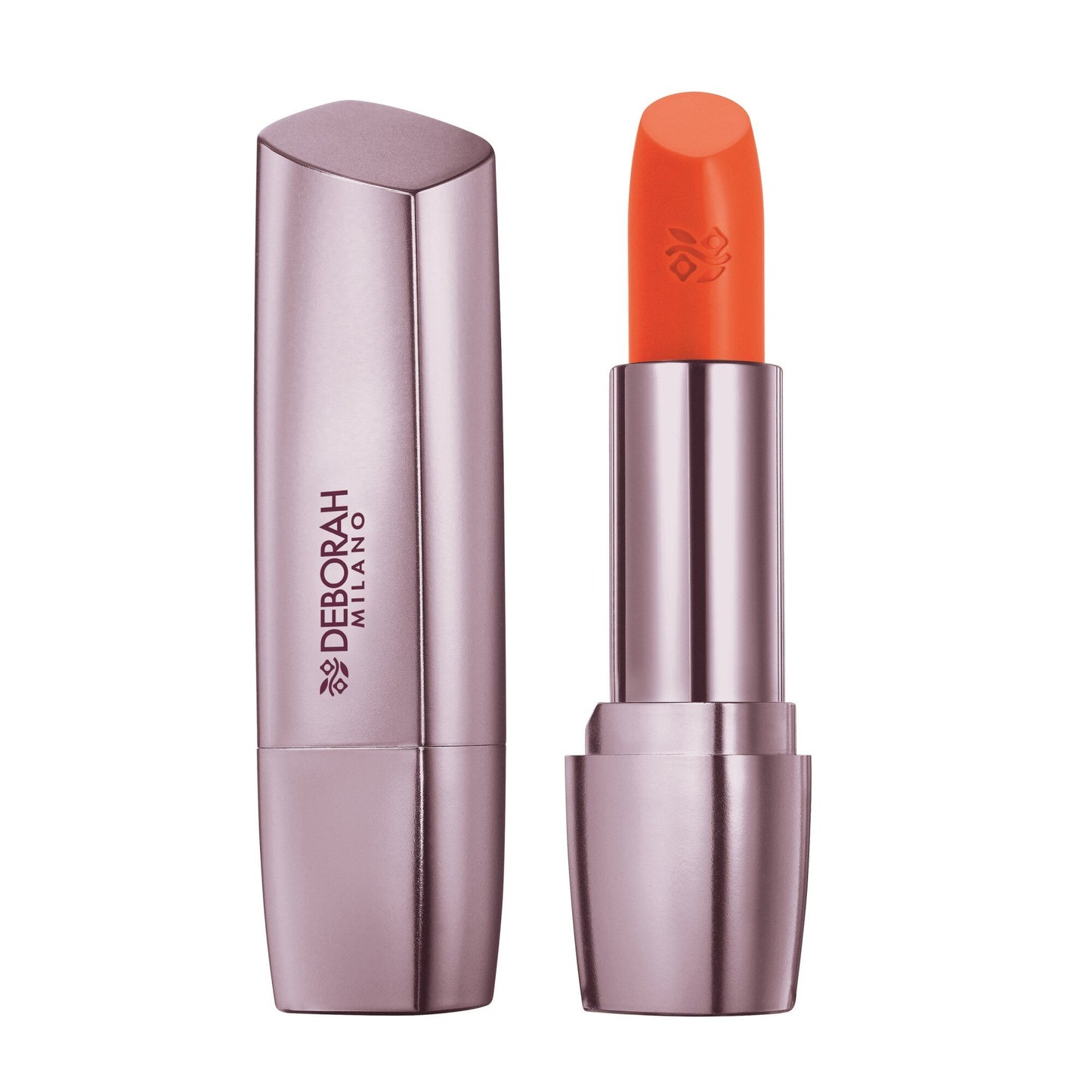 Deborah Deborah, Milano Red Shine, Langlebig, Creme-Lippenstift, 18, 4.4 g *Tester
