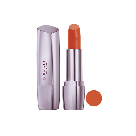 Deborah Deborah, Milano Red Shine, Langlebig, Creme-Lippenstift, 7, 4.4 g Regular