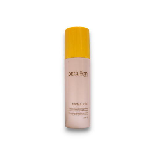 Decleor Decleor, Aroma Lisse, Mandarinen-Ätherisches Öl, Glättung, Morgen, Sahne, Für das Gesicht, SPF 15, 50 ml *Tester