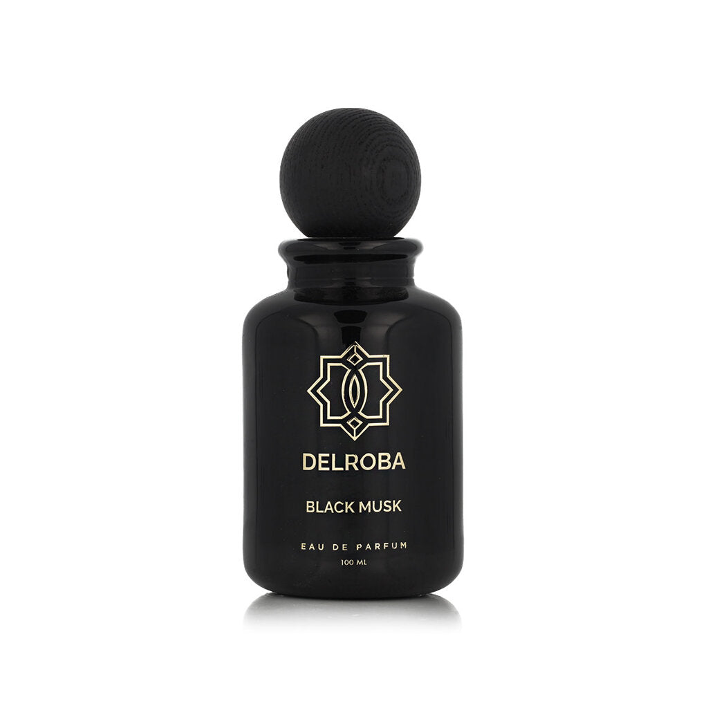 Delroba Delroba, Black Musk, Eau de Parfum, Für Männer, 100 ml Regular