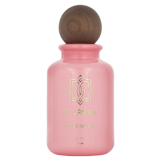 Delroba Delroba, Rose Musk, Eau de Parfum, Für Frauen, 100 ml Regular