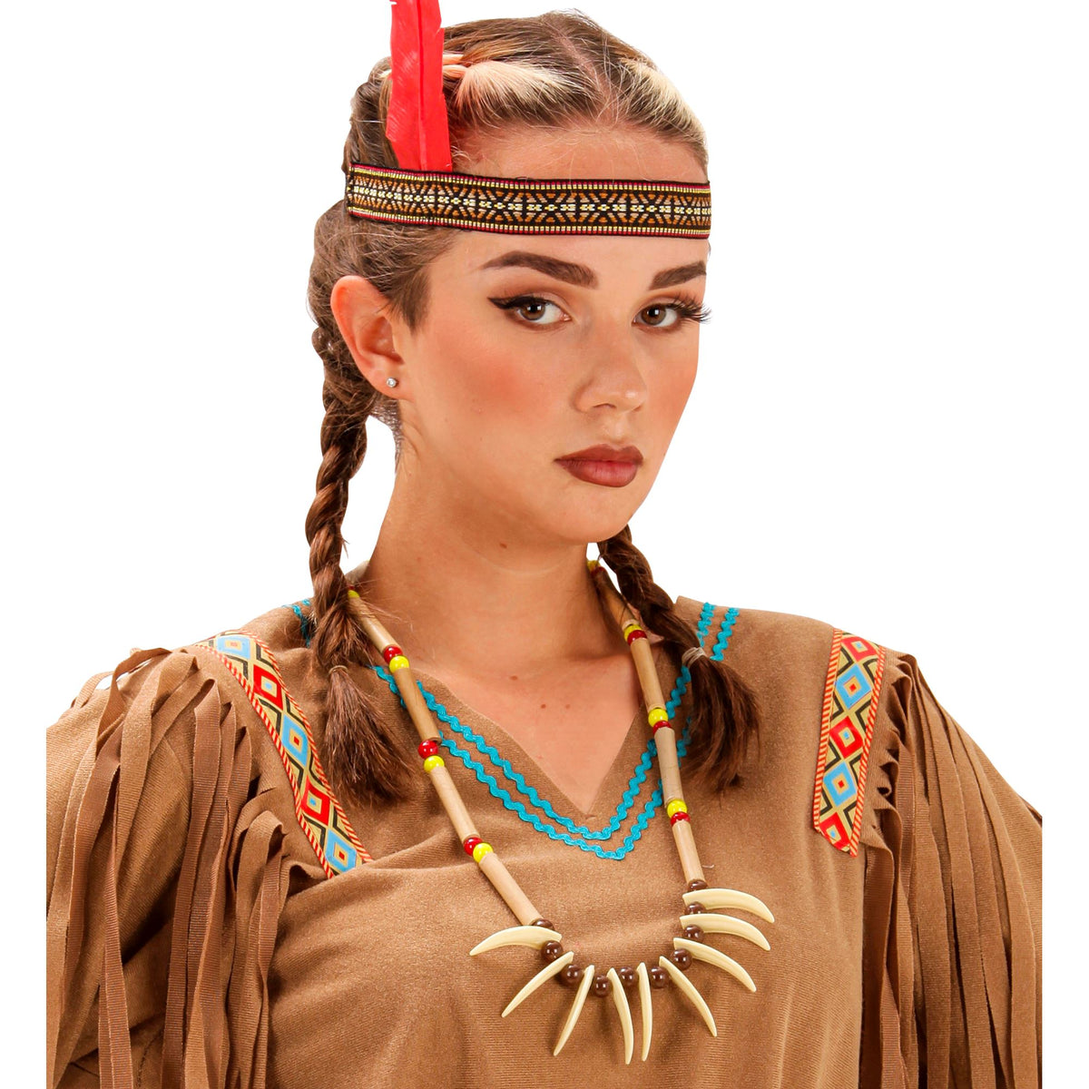 "DELUXE INDIANERHALSKETTE" in 2 Farben sort – Ansicht 3