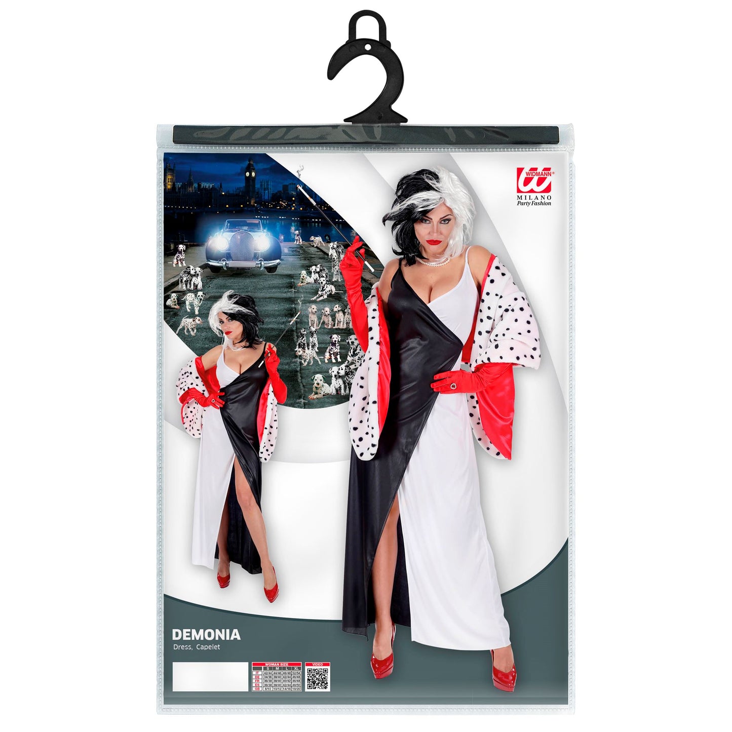 "DEMONIA" (Kleid, Umhang) – Ansicht 5