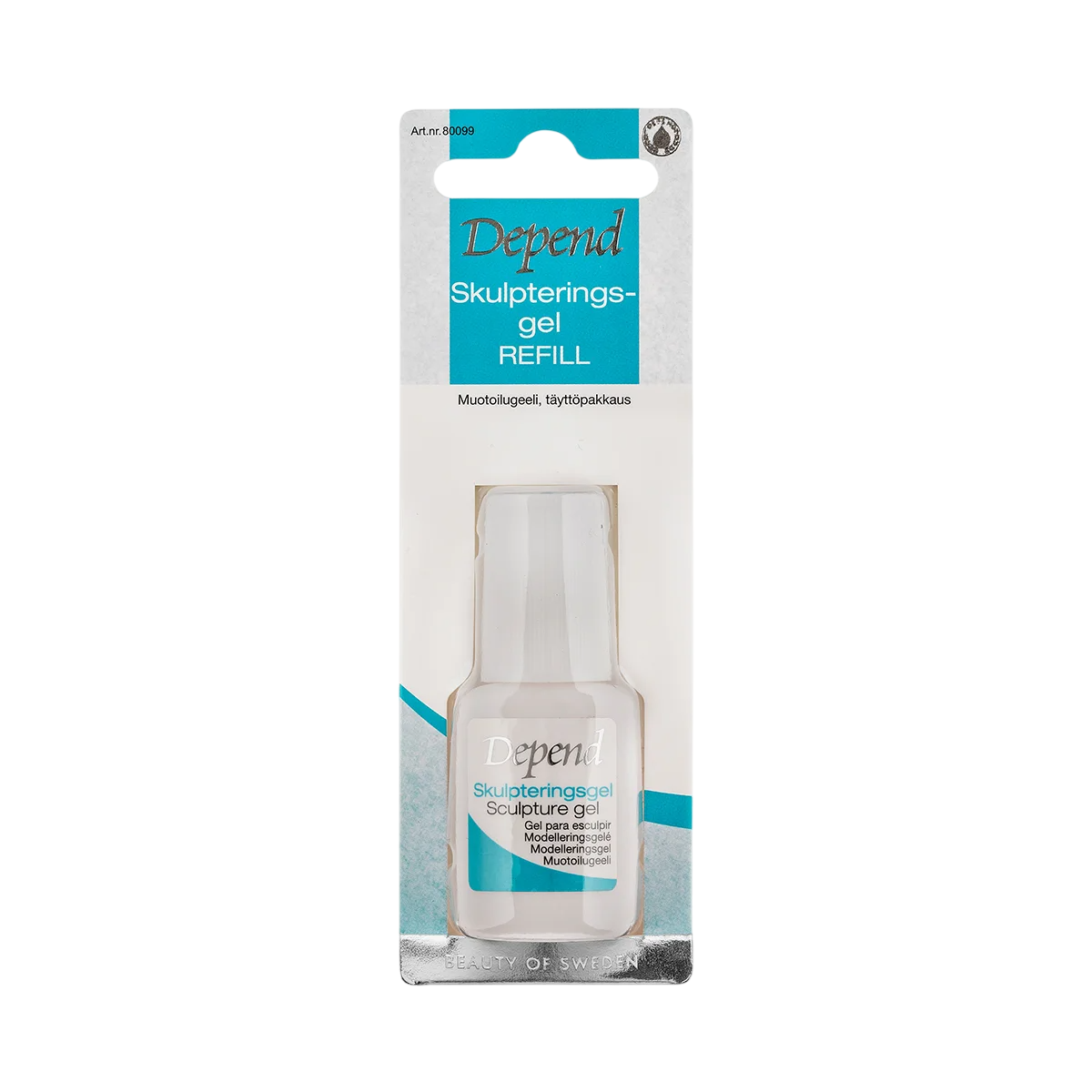 Depend Sculpture Gel Nagelgel 10 ml Tester