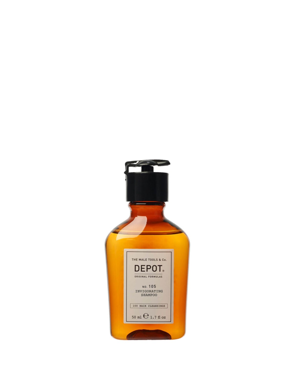 Depot Depot, 100 Hair Cleansing No. 105, Multivitamin-Komplex, Haarshampoo, Gegen Haarausfall, 50 ml Regular