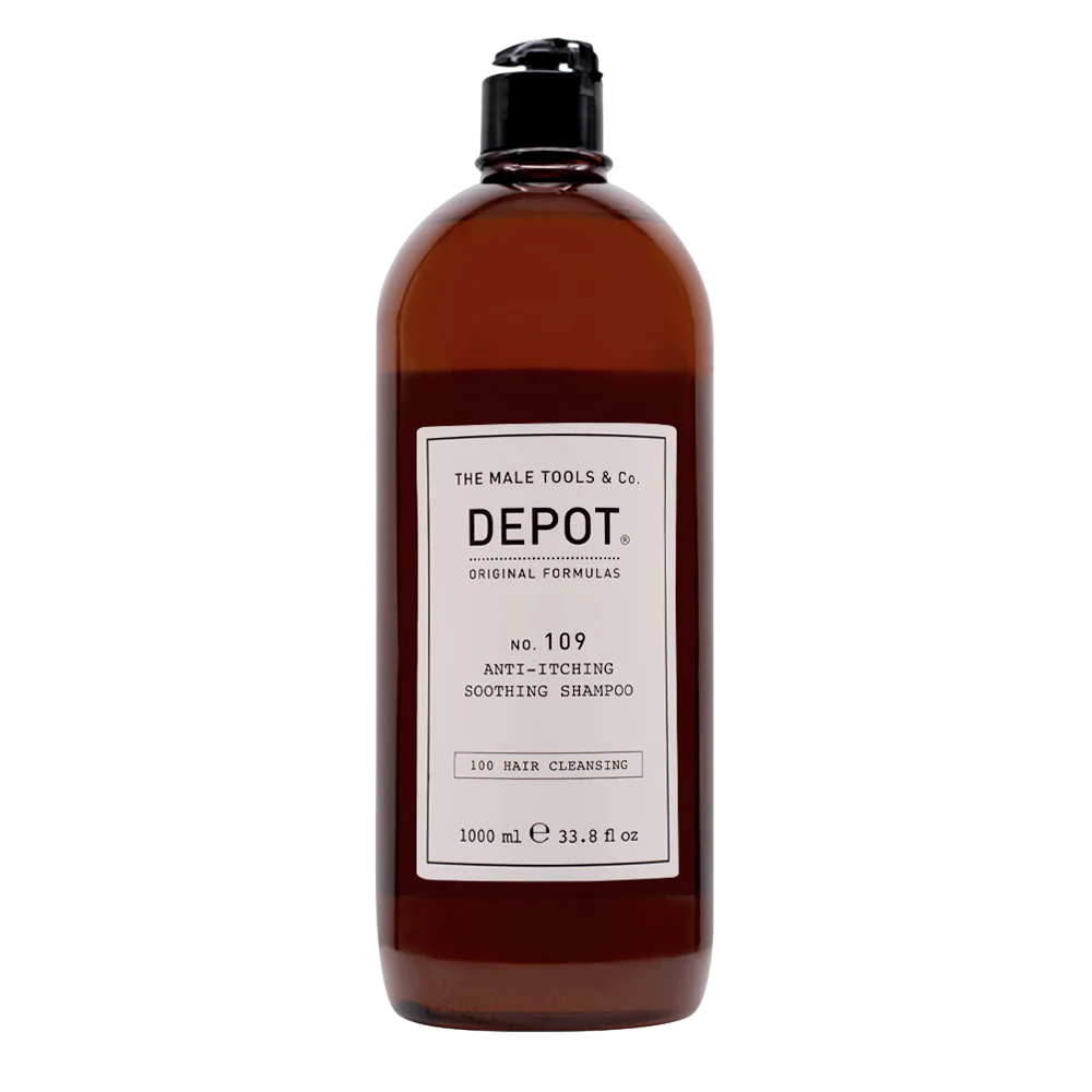 Depot, 100 Hair Cleansing No. 109, Haarshampoo, Anti-Juckreiz, 1000 ml