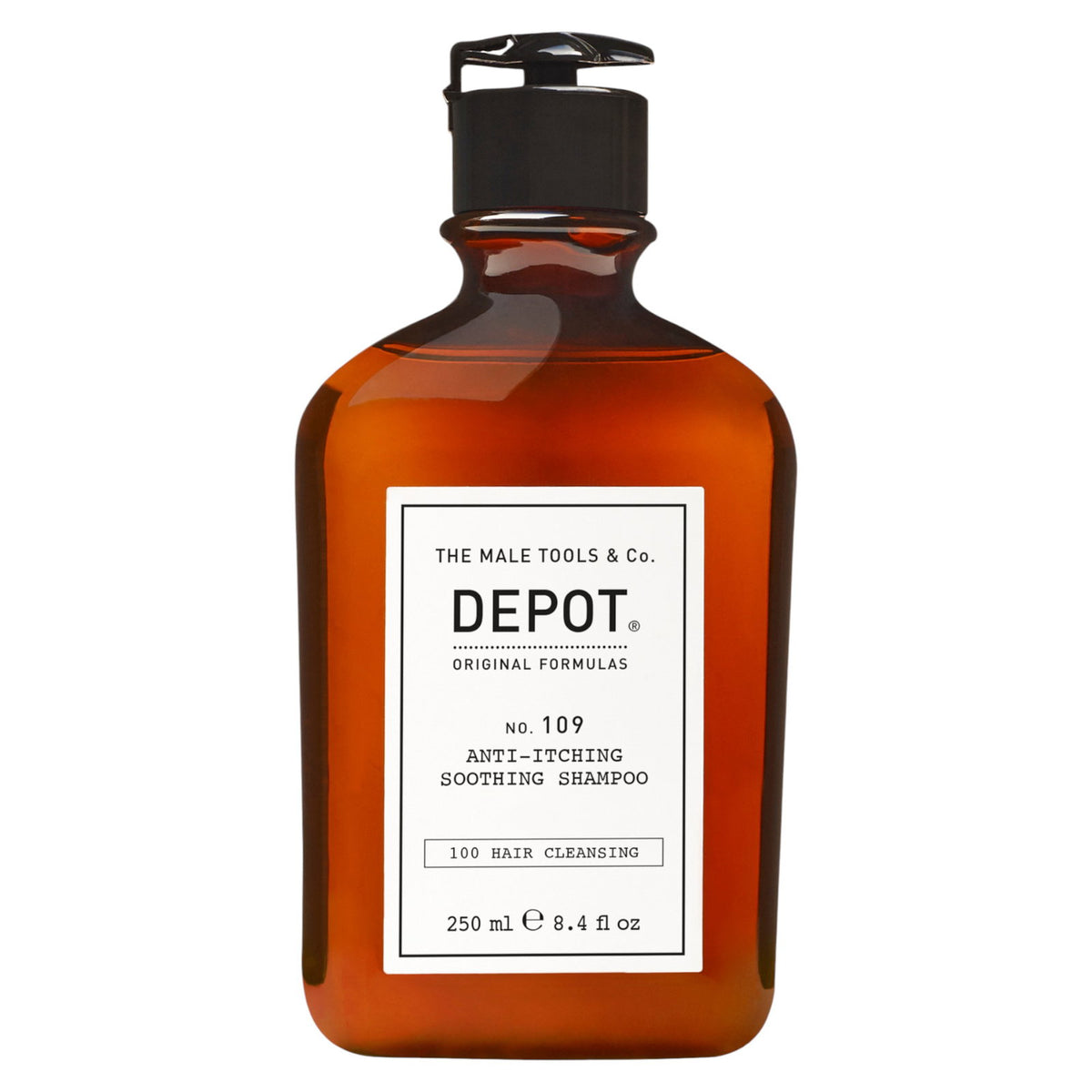 Depot, 100 Hair Cleansing No. 109, Haarbehandlung Shampoo, 250 ml
