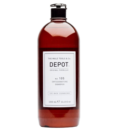 Depot Depot, 100 Hair Cleansing No. 105, Multivitamin-Komplex, Haarshampoo, Gegen Haarausfall, 1000 ml Regular