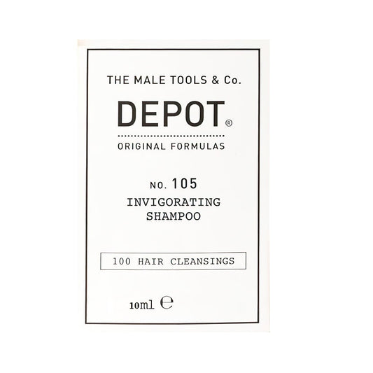 Depot Depot, 100 Hair Cleansing No. 105, Multivitamin-Komplex, Haarshampoo, Gegen Haarausfall, 10 ml Regular