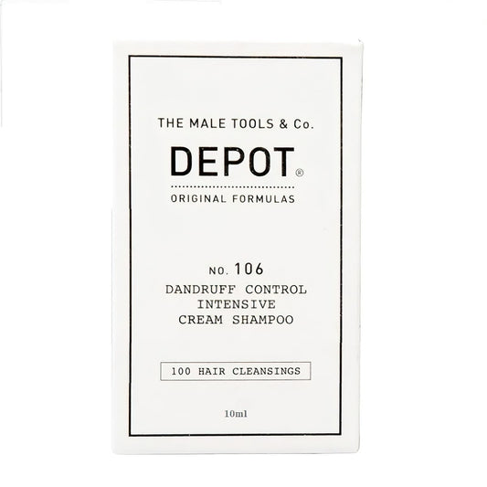 Depot Depot, 100 Hair Cleansing No. 106, Provitamin B5, Haarshampoo, Antischuppen, 10 ml Regular