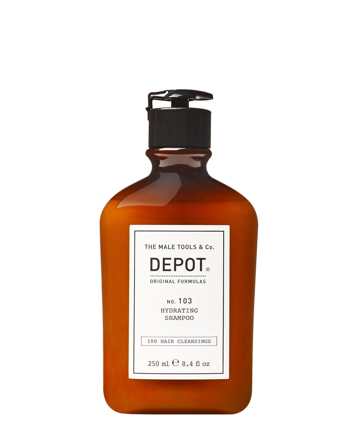 Depot, 100 Hair Cleansing No. 103, Provitamin B5, Haarshampoo, Zur Hydratation, 250 ml