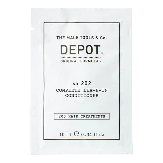 Depot Depot, 200 Hair Treatments No. 202, Botanischer Komplex, Leave-In Conditioner, Zur Hydratation, 10 ml Regular