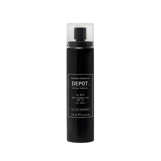 Depot Depot, 200 Hair Treatments No. 211, Haarspray Behandlung, Für UV-Schutz, 100 ml Regular