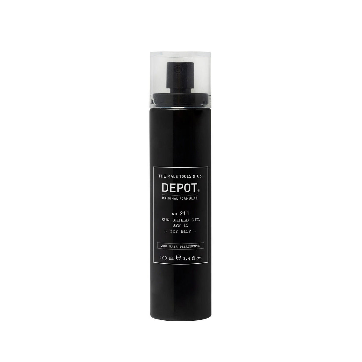 Depot, 200 Hair Treatments No. 211, Haarspray Behandlung, Für UV-Schutz, 100 ml