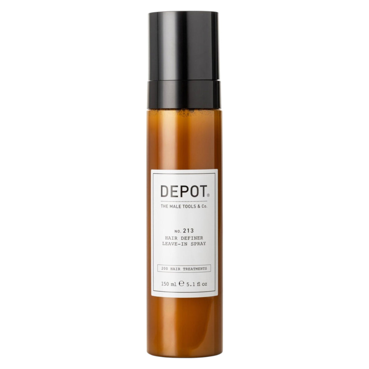 Depot, 200 Hair Treatments No. 213, Leave-In Conditioner, Zur Hydratation, 150 ml