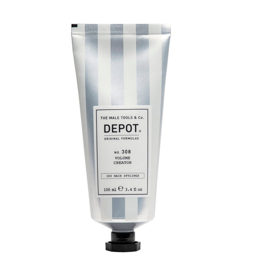 Depot Depot, 300 Hair Stylings No. 308, UV-Filter, Haarstyling-Gel, Für Volumen, Mittlerer Halt, 100 ml Regular