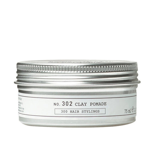 Depot Depot, 300 Hair Stylings No. 302, UV-Filter, Haarstyling-Pomade, Für Volumen & Textur, 75 ml Regular