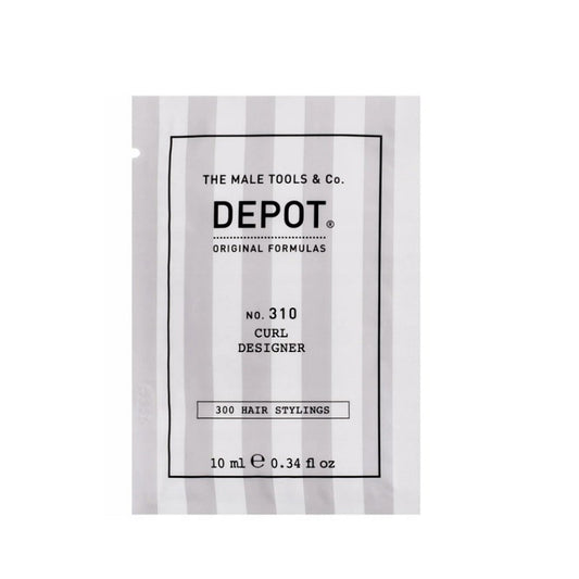Depot Depot, 300 Hair Stylings No. 310, UV-Filter, Haarstyling-Creme, Flexibler Halt, 10 ml Regular