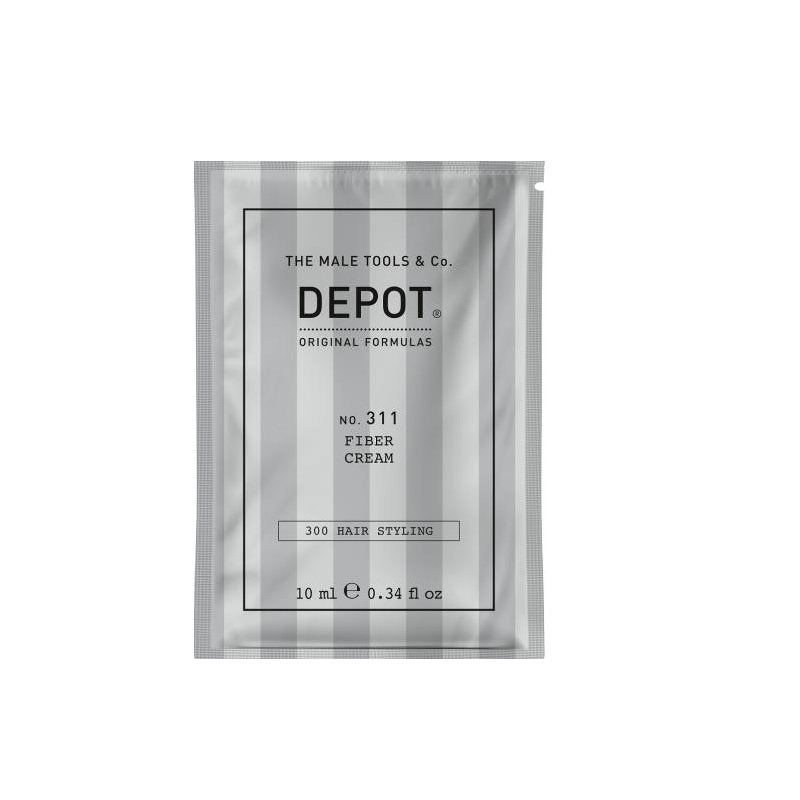 Depot Depot, 300 Hair Stylings No. 311, UV-Filter, Haarstyling-Creme, Mittlerer Halt, 10 ml Regular