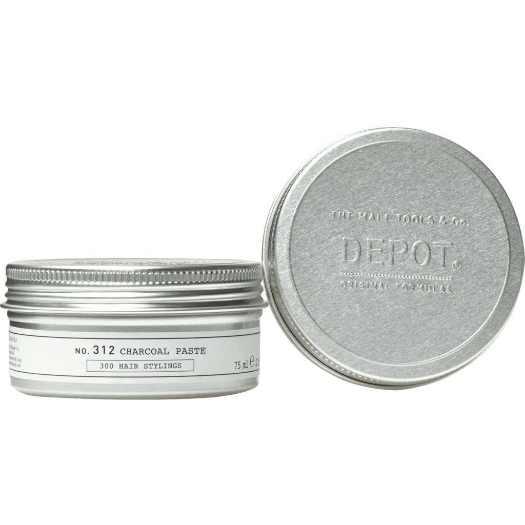 Depot Depot, 300 Hair Stylings No. 312, UV-Filter, Haarstylingpaste, Texturierung, Fester Halt, Für Haare, 75 ml Regular
